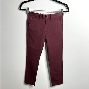 Crewcuts Red Chinos Slim Fit Cotton